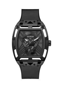 Guess zegarek męski kolor czarny ze sklepu ANSWEAR.com w kategorii Zegarki - zdjęcie 165003864