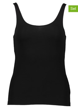 GAP Topy (2 szt.) w kolorze czarnym ze sklepu Limango Polska w kategorii Bluzki damskie - zdjęcie 165005420