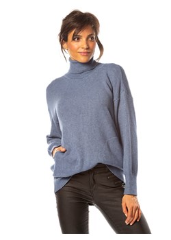 Joséfine Golf &quot;Emy&quot; w kolorze niebieskim ze sklepu Limango Polska w kategorii Swetry damskie - zdjęcie 165005474