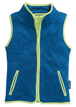 Playshoes Kamizelka polarowa w kolorze niebieskim - id: 6933591 - marki Playshoes - 165006580 Playshoes Kamizelka polarowa w kolorze niebieskim ze sklepu Limango Polska w kategorii Kamizelki męskie - zdjęcie 165006580