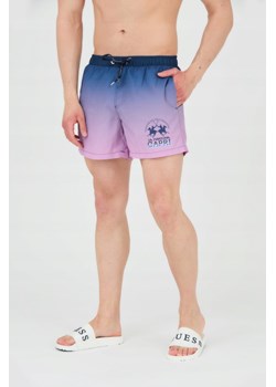 LA MARTINA Spodenki kąpielowe męskie różowe, Wybierz rozmiar XL ze sklepu outfit.pl w kategorii Kąpielówki - zdjęcie 165006961