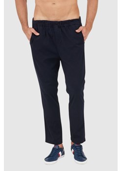 7 FOR ALL MANKIND Granatowe spodnie męskie Jogger Chino, Rozmiar L ze sklepu outfit.pl w kategorii Spodnie męskie - zdjęcie 165006993