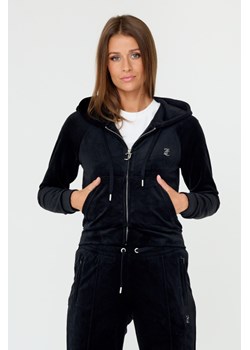 JUICY COUTURE Czarna bluza Madison, Wybierz rozmiar S ze sklepu outfit.pl w kategorii Bluzy damskie - zdjęcie 165007691