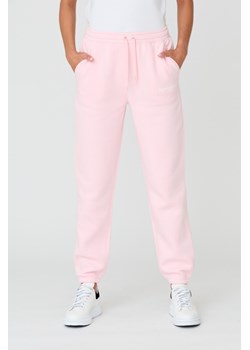 JUICY COUTURE Różowe spodnie Sora, Wybierz rozmiar S ze sklepu outfit.pl w kategorii Spodnie damskie - zdjęcie 165007863