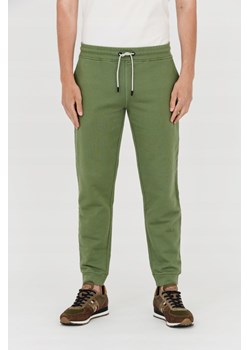 AERONAUTICA MILITARE Spodnie zielone męskie, Wybierz rozmiar L ze sklepu outfit.pl w kategorii Spodnie męskie - zdjęcie 165009283