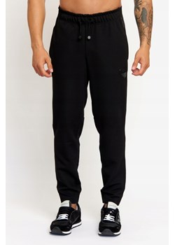 EA7 Spodnie dresowe z lampasami, Wybierz rozmiar XL ze sklepu outfit.pl w kategorii Spodnie męskie - zdjęcie 165009464