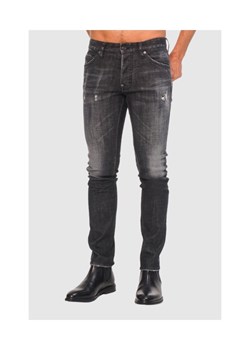 DSQUARED2 Czarne jeansy męskie Cool guy jean, Wybierz rozmiar 48 ze sklepu outfit.pl w kategorii Jeansy męskie - zdjęcie 165009811