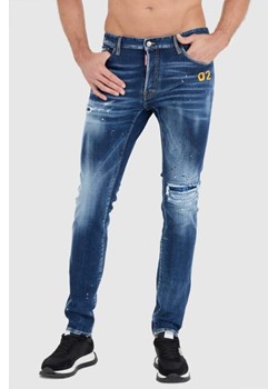 DSQUARED2 Granatowe jeansy cool guy, Wybierz rozmiar 46 ze sklepu outfit.pl w kategorii Jeansy męskie - zdjęcie 165009842