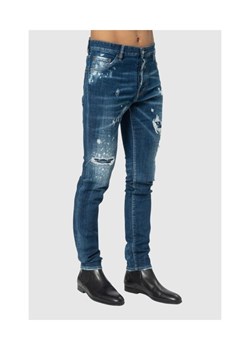 DSQUARED2 Niebieskie jeansy męskie Cool guy jean, Wybierz rozmiar 48 ze sklepu outfit.pl w kategorii Jeansy męskie - zdjęcie 165009972