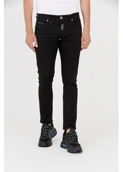PHILIPP PLEIN Czarne męskie jeansy, Wybierz rozmiar 33 ze sklepu outfit.pl w kategorii Jeansy męskie - zdjęcie 165010241