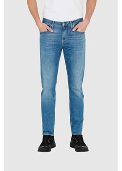 7 FOR ALL MANKIND Niebieskie jeansy męskie, Rozmiar 34 ze sklepu outfit.pl w kategorii Jeansy męskie - zdjęcie 165010261