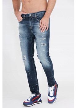 7 FOR ALL MANKIND Niebieskie jeansy męskie, Rozmiar 32 ze sklepu outfit.pl w kategorii Jeansy męskie - zdjęcie 165010293