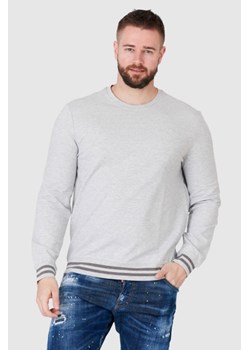 GUESS Szara bluza męska z logo, Wybierz rozmiar M ze sklepu outfit.pl w kategorii Bluzy męskie - zdjęcie 165010853