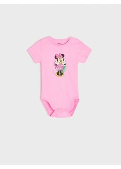 Sinsay - Body Myszka Minnie - różowy ze sklepu Sinsay w kategorii Body niemowlęce - zdjęcie 165016924