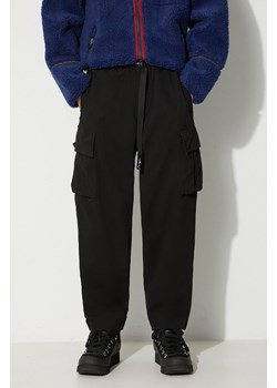 Manastash spodnie Flex Climber Cargo Pant męskie kolor czarny proste 7923910003 ze sklepu PRM w kategorii Spodnie męskie - zdjęcie 165022353