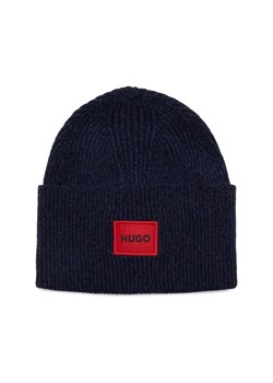 HUGO Wełniana czapka Xaff 6 ze sklepu Gomez Fashion Store w kategorii Czapki zimowe męskie - zdjęcie 165022461