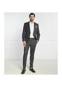 BOSS BLACK Wełniany garnitur Huge | Slim Fit ze sklepu Gomez Fashion Store w kategorii Garnitury męskie - zdjęcie 165022472