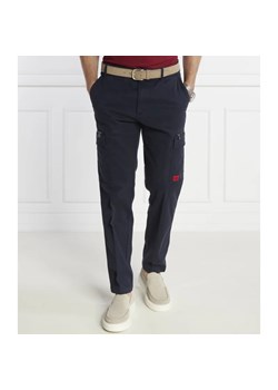 HUGO Spodnie cargo Glian | Regular Fit ze sklepu Gomez Fashion Store w kategorii Spodnie męskie - zdjęcie 165023062
