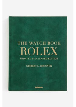 H & M - The Watch Book Rolex - Turkusowy ze sklepu H&M w kategorii Książki - zdjęcie 165024173