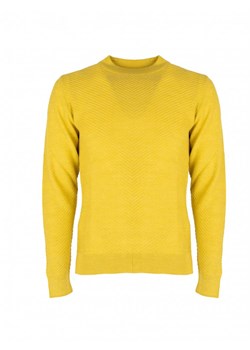 Xagon Man Sweter "C-Neck" | A21081 J1 1215 | Mężczyzna | Żółty ze sklepu ubierzsie.com w kategorii Swetry męskie - zdjęcie 165025371