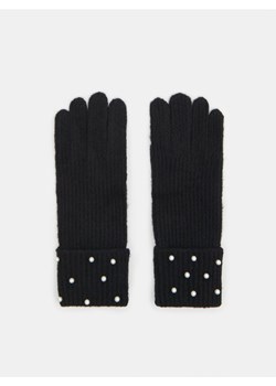 Sinsay - Rękawiczki - czarny ze sklepu Sinsay w kategorii Rękawiczki damskie - zdjęcie 165025591