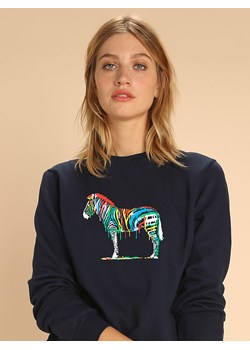 WOOOP Bluza "Fresh Paint" w kolorze granatowym ze sklepu Limango Polska w kategorii Bluzy damskie - zdjęcie 165028671