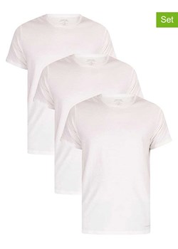 CALVIN KLEIN UNDERWEAR Koszulki (3 szt.) w kolorze białym ze sklepu Limango Polska w kategorii T-shirty męskie - zdjęcie 165028700