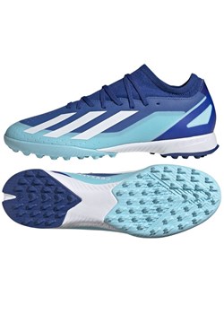 Buty piłkarskie adidas X Crazyfast.3 Tf M ID9338 niebieskie ze sklepu ButyModne.pl w kategorii Buty sportowe męskie - zdjęcie 165029214