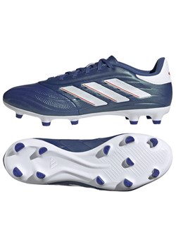 Buty piłkarskie adidas Copa Pure 2.3 Fg M IE4896 niebieskie ze sklepu ButyModne.pl w kategorii Buty sportowe męskie - zdjęcie 165029224