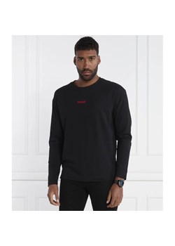 Hugo Bodywear Longsleeve Linked LS-Shirt ze sklepu Gomez Fashion Store w kategorii T-shirty męskie - zdjęcie 165030794