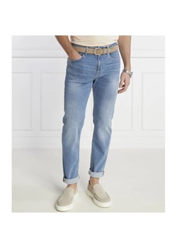 BOSS ORANGE Jeansy Taber Zip BC-P | Skinny fit ze sklepu Gomez Fashion Store w kategorii Jeansy męskie - zdjęcie 165031270
