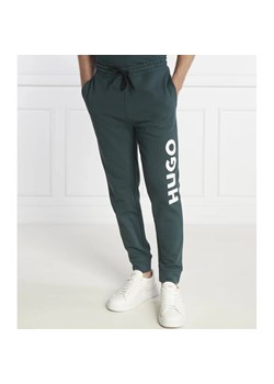 HUGO Spodnie dresowe Dutschi | Regular Fit ze sklepu Gomez Fashion Store w kategorii Spodnie męskie - zdjęcie 165031281