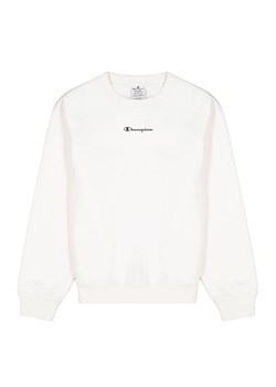 CHAMPION Bluza damska Crewneck Sweatshirt biała ze sklepu taniesportowe.pl w kategorii Bluzy damskie - zdjęcie 165031592