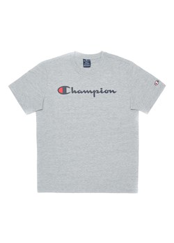 CHAMPION T-Shirt męski American Classic szary ze sklepu taniesportowe.pl w kategorii T-shirty męskie - zdjęcie 165031602
