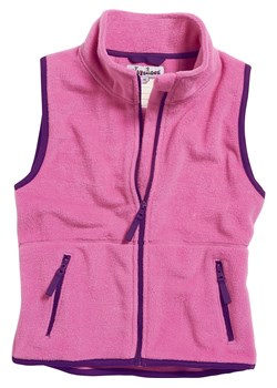 Playshoes Kamizelka polarowa w kolorze różowym - id: 8288552 - marki Playshoes - 165032504 Playshoes Kamizelka polarowa w kolorze różowym ze sklepu Limango Polska w kategorii Kamizelki dziewczęce - zdjęcie 165032504