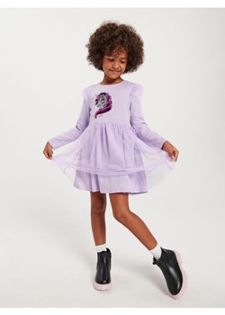 Sinsay - Sukienka - fioletowy ze sklepu Sinsay w kategorii Sukienki dziewczęce - zdjęcie 165034064