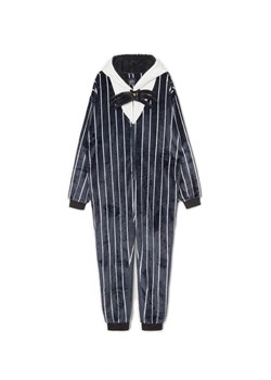 Cropp - Piżama onesie Miasteczko Halloween - czarny ze sklepu Cropp w kategorii Piżamy męskie - zdjęcie 165041443