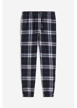 H & M - Spodnie piżamowe Regular Fit - Niebieski ze sklepu H&M w kategorii Piżamy męskie - zdjęcie 165043181