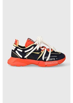 Lacoste sneakersy L003 Active Runway kolor granatowy 46SMA0004 ze sklepu ANSWEAR.com w kategorii Buty sportowe męskie - zdjęcie 165045343