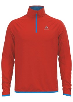 Odlo Bluza polarowa &quot;Crave Ceramiwarm&quot; w kolorze pomarańczowym ze sklepu Limango Polska w kategorii Bluzy męskie - zdjęcie 165046413