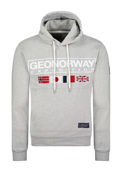 Geographical Norway Bluza w kolorze szarym ze sklepu Limango Polska w kategorii Bluzy męskie - zdjęcie 165046504