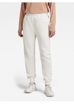 G-Star Spodnie dresowe w kolorze białym ze sklepu Limango Polska w kategorii Spodnie damskie - zdjęcie 165046733