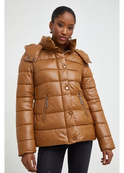 Answear Lab kurtka damska kolor brązowy zimowa ze sklepu ANSWEAR.com w kategorii Kurtki damskie - zdjęcie 165050481