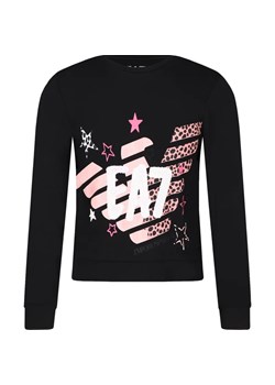 EA7 Bluza | Regular Fit ze sklepu Gomez Fashion Store w kategorii Bluzy dziewczęce - zdjęcie 165050653