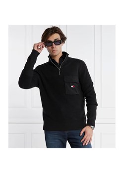 Tommy Jeans Sweter | Regular Fit ze sklepu Gomez Fashion Store w kategorii Swetry męskie - zdjęcie 165050663