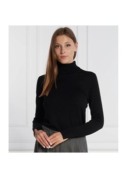 BOSS BLACK Wełniany golf Fasecta | Regular Fit ze sklepu Gomez Fashion Store w kategorii Swetry damskie - zdjęcie 165050691