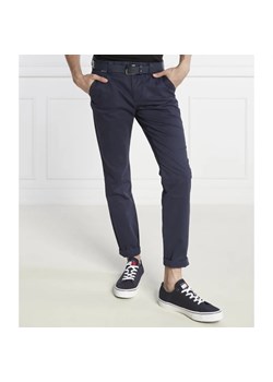 Tommy Jeans Spodnie chino AUSTIN | Slim Fit ze sklepu Gomez Fashion Store w kategorii Spodnie męskie - zdjęcie 165051261