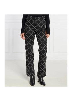 Karl Lagerfeld Spodnie punto | Regular Fit ze sklepu Gomez Fashion Store w kategorii Spodnie damskie - zdjęcie 165051262