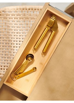 Sinsay - Pudełko do przechowywania - beżowy ze sklepu Sinsay w kategorii Pudełka i pojemniki - zdjęcie 165083804