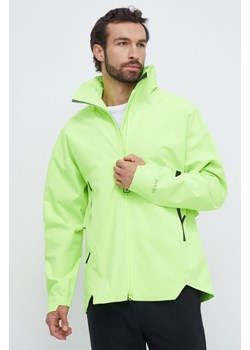 adidas kurtka męska kolor zielony przejściowa ze sklepu ANSWEAR.com w kategorii Kurtki męskie - zdjęcie 165092844